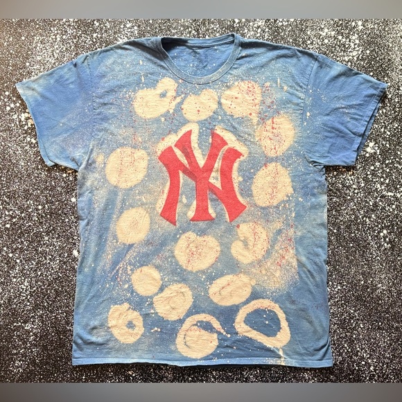 New York Yankees MLB Backyard Tee Size 2XL - Picture 1 of 4